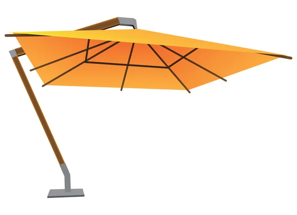 Grand parasol — Image vectorielle