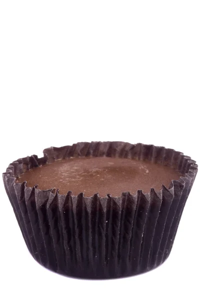 Milk chocolate cups — Stock Photo, Image