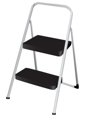 Folding Step Stool vector Folding Step Stool vector