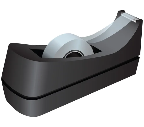 Tape dispenser — Stockvector