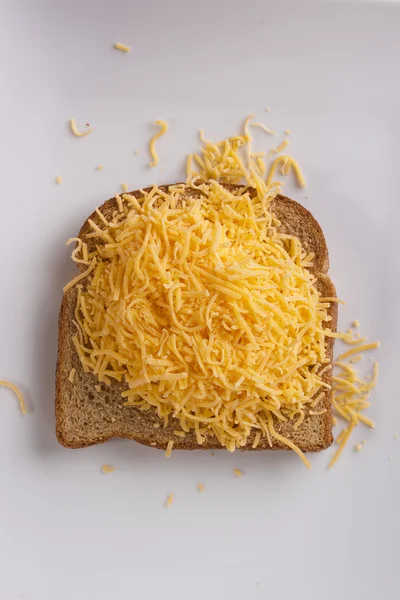 Bread and cheese — Stock Photo, Image