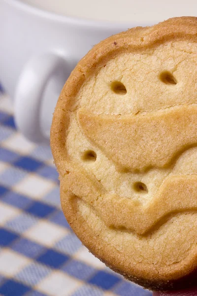 Cookies från degen — Stockfoto