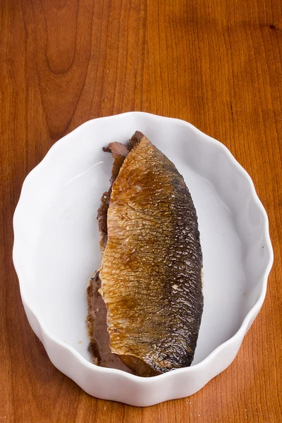 烟熏鲱鱼 — 图库照片