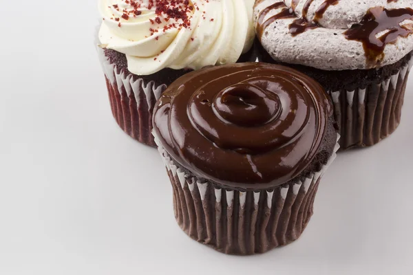 Chocolate Cupcakes — Stock Photo, Image