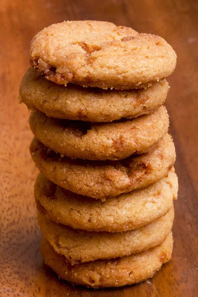 Biscoitos de massa — Fotografia de Stock