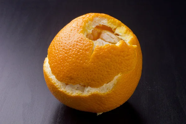 Peeled orange — Stock Photo, Image