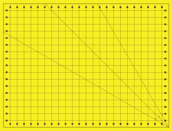 ロータリーのカッティング マット — ストックベクタ