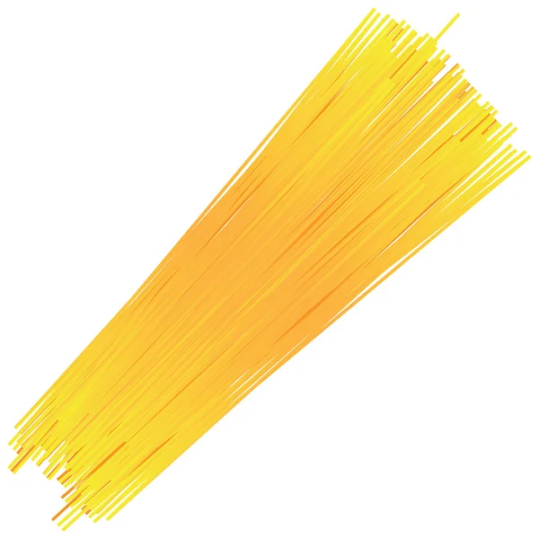 Spaghettis non cuits — Image vectorielle