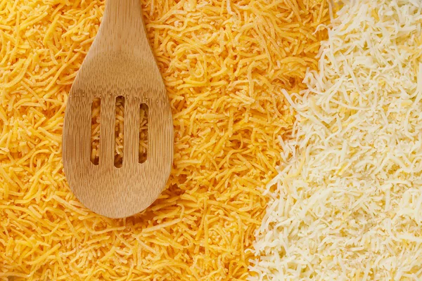 Finely grated cheese — Stock Photo, Image