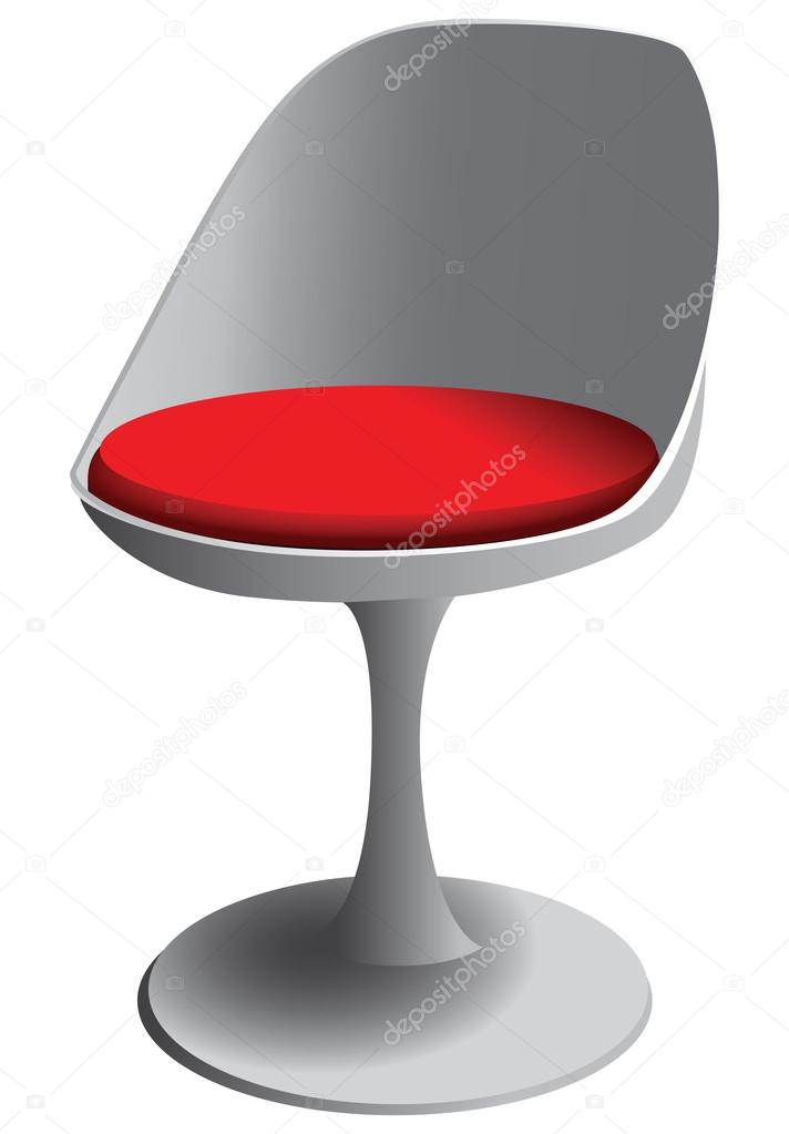 Plastic chair Stock Vector by ©VIPDesignUSA 25102033