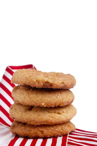 Ribbon with cookies — Stock Photo, Image