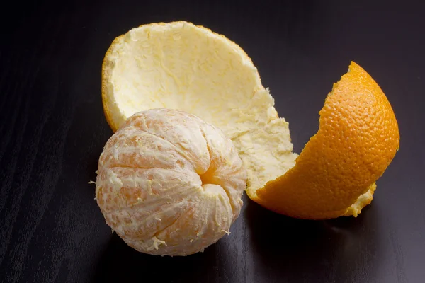 Cáscara de naranja — Foto de Stock