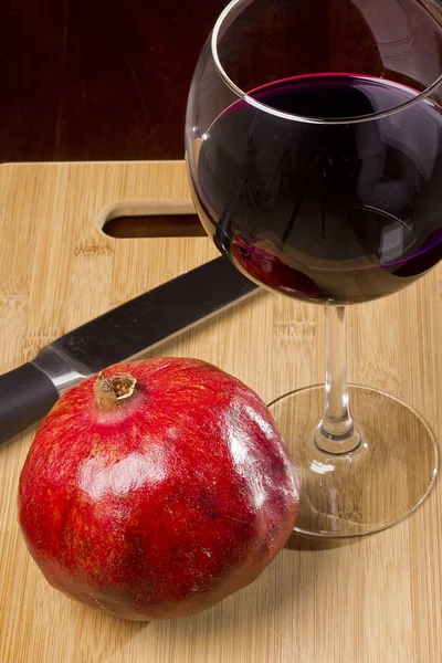 Гранатовое вино — стоковое фото