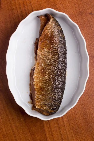 Smoked herring — Stock Photo, Image