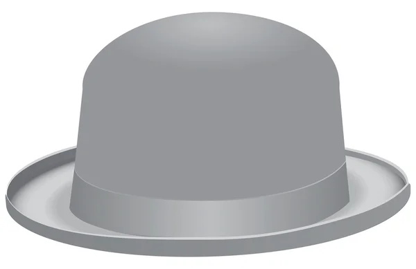 Bowler sombrero — Archivo Imágenes Vectoriales