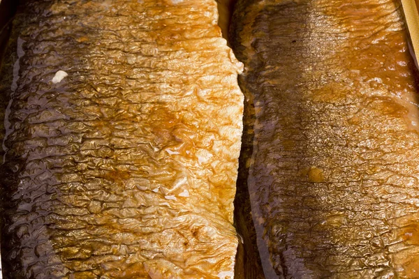 Arenque fumado — Fotografia de Stock