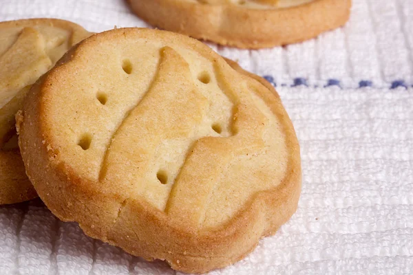 Cookies from dough — Stock Photo, Image