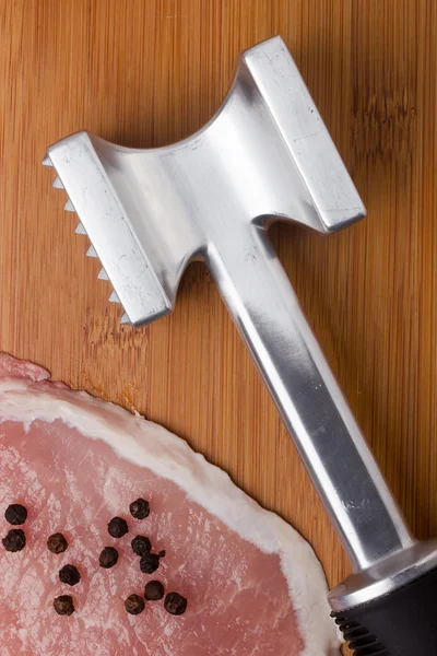 Hamer voor vlees — Stockfoto