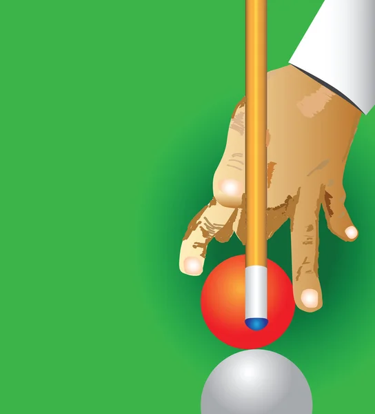 Thème billard — Image vectorielle