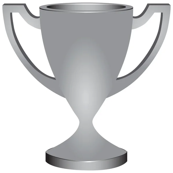 Trophée sportif — Image vectorielle