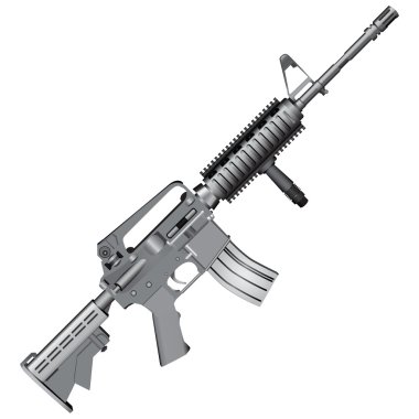 M4 Carbine clipart