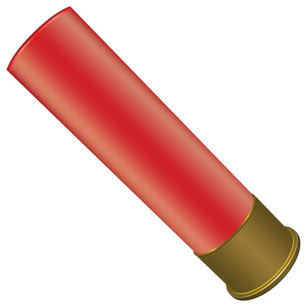 Shotgun Shell — Stock Vector