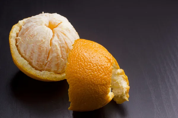 Peeled orange — Stock Photo, Image