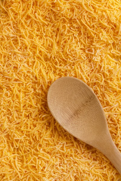 Grated cheese - background — Stock Photo, Image