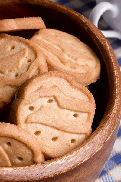 Печиво з тіста — стокове фото