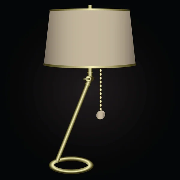 Настольная лампа — стоковый вектор