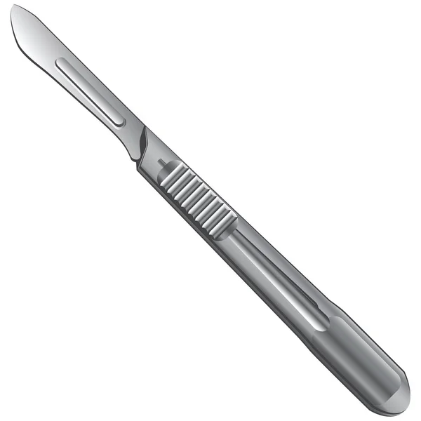 Chirurgische scalpel — Stockvector