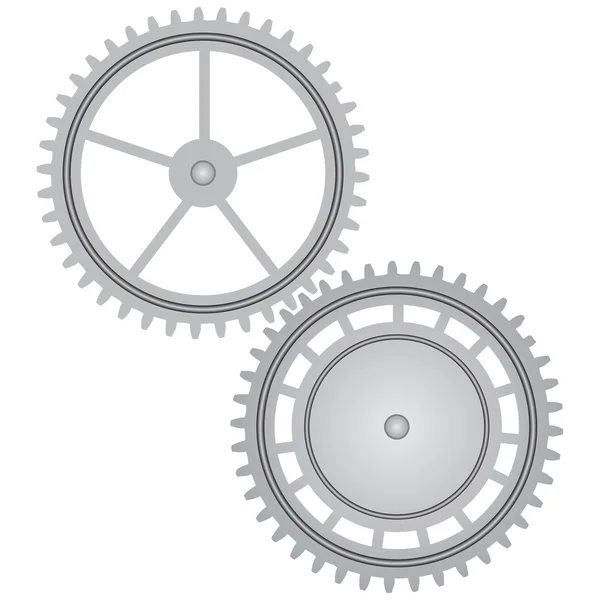 齿轮 — 图库矢量图片