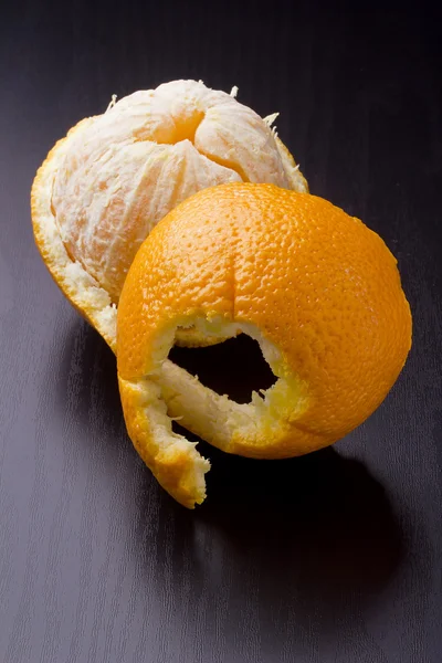 Geschälte Orange — Stockfoto