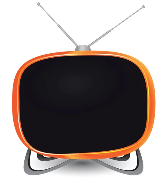 TV çizim — Stok Vektör