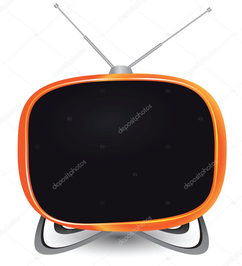 Illustration of TV