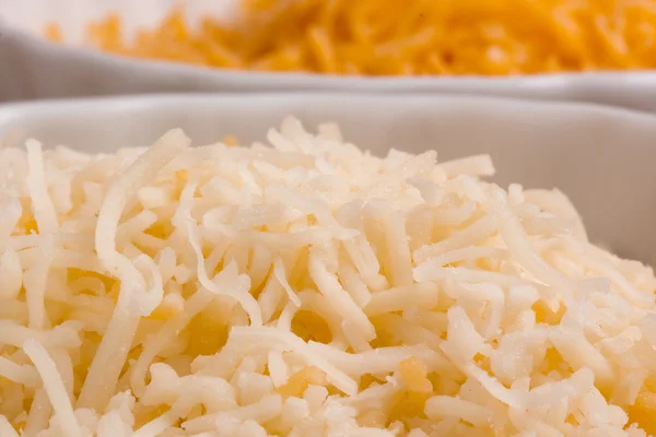 Grated cheese — Stock Photo, Image