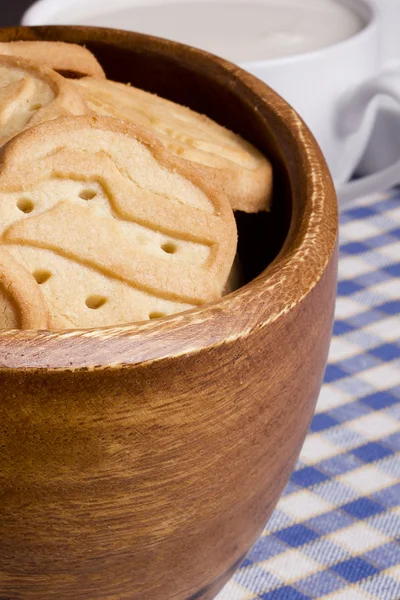 Sušenky z těsta — Stock fotografie