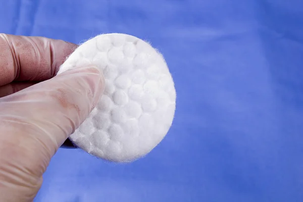 Medical cotton wool — Stock Photo, Image