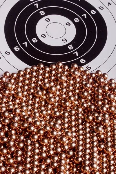 Copper bullet — Stock Photo, Image