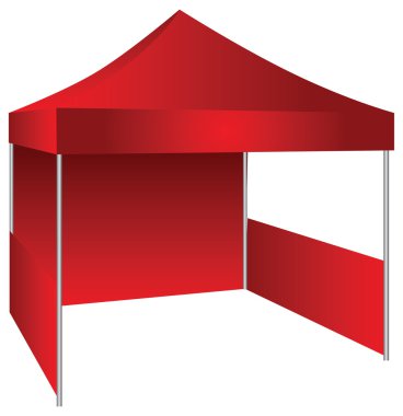 Exhibition tent clipart