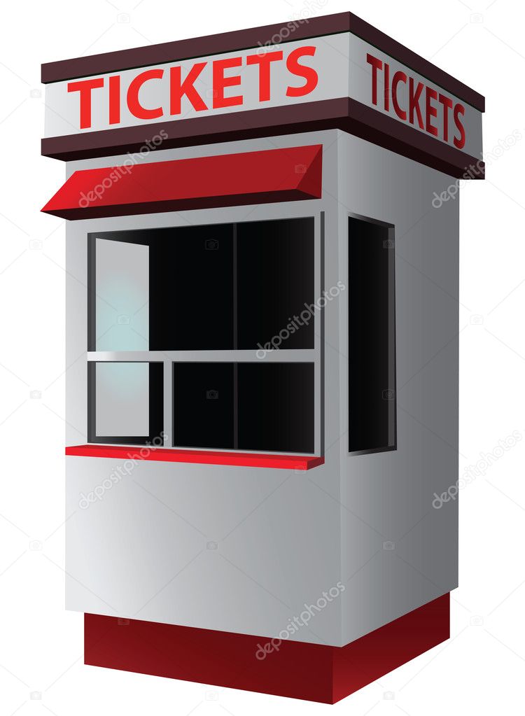 Ticket booth