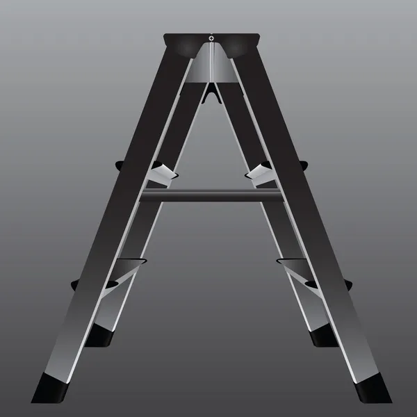 Industriële ladder — Stockvector