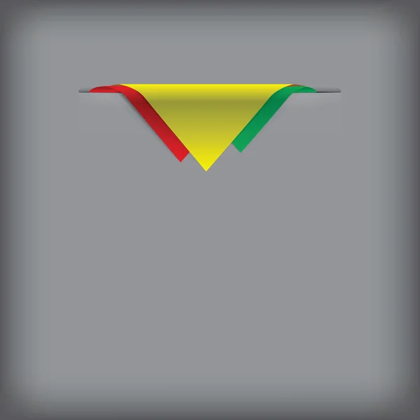 Símbolos estatales de Bolivia — Vector de stock