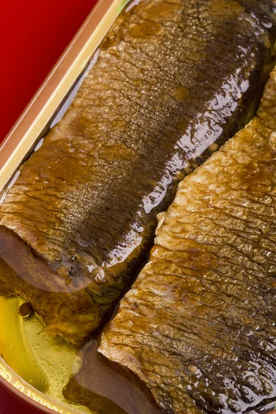 Smoked herring — Stock Photo, Image