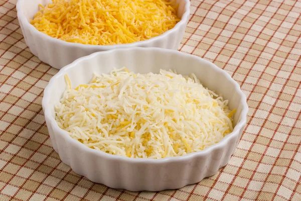 Grated cheese — Stock Photo, Image