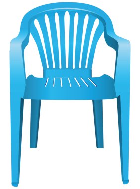 plastik sandalye