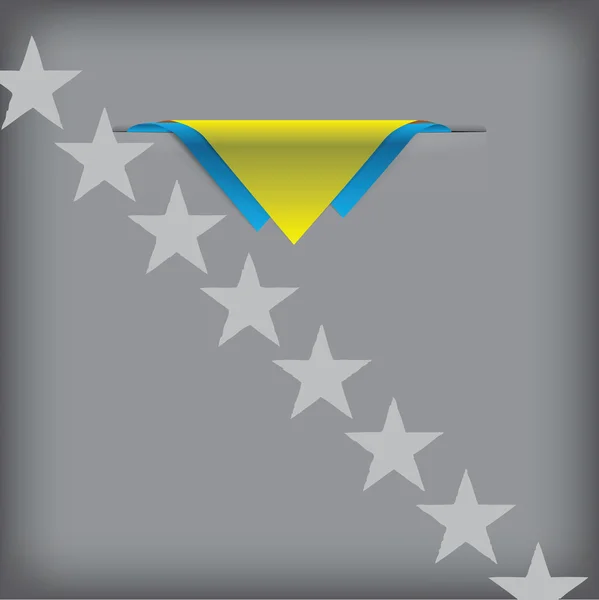 State Symbols of Bosnia and Herzegovina — Stock Vector