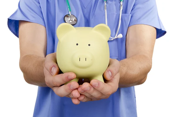 Finance to medicine — Stock Photo, Image