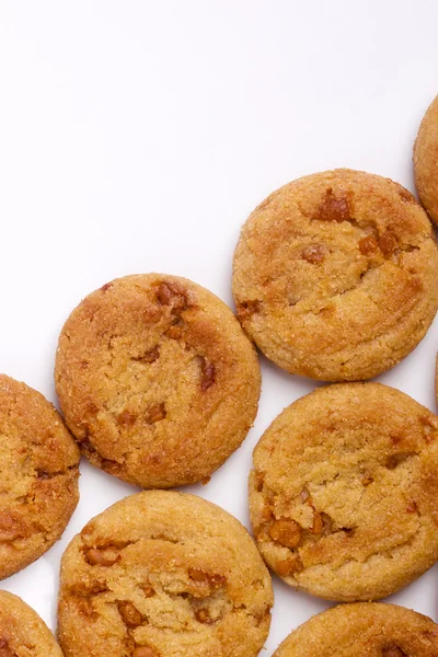 Zelfgebakken koekjes — Stockfoto