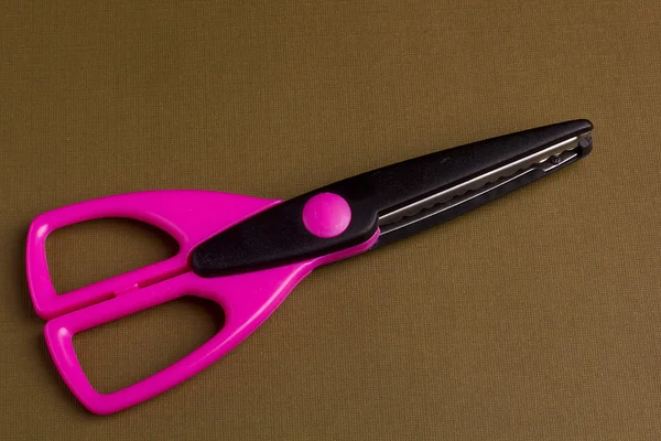 Scissors for decorative works — Stock Photo, Image